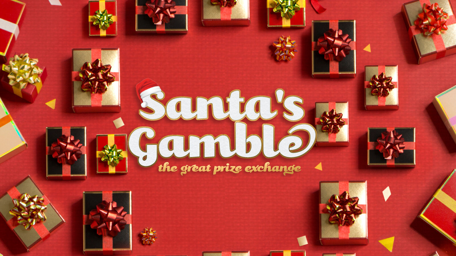 Santa’s Gamble – The Great Prize Exchange