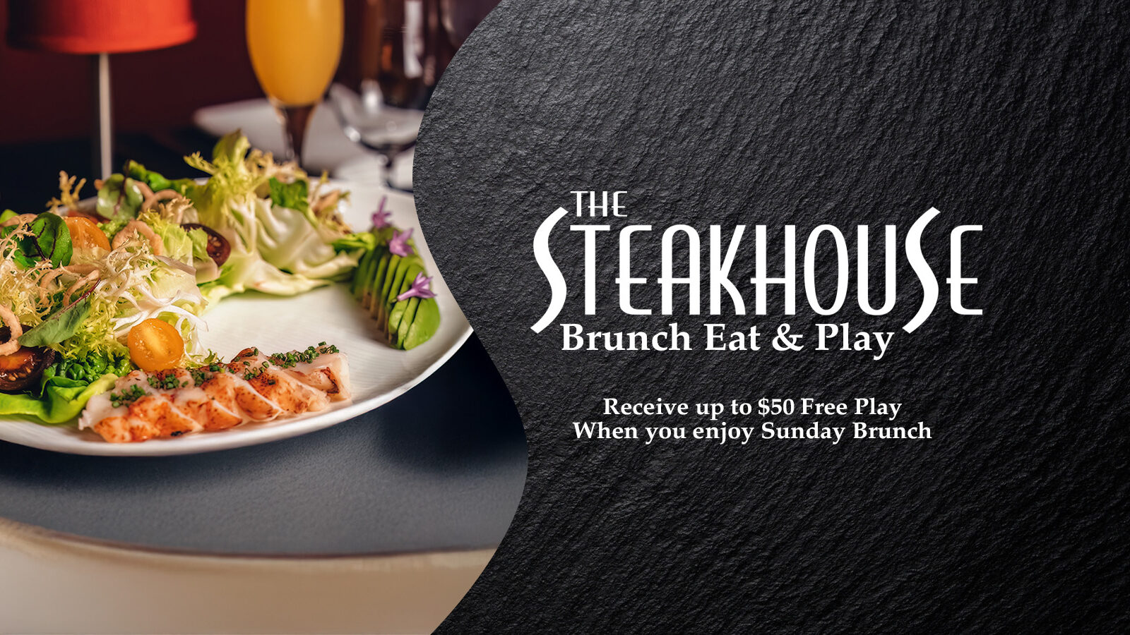 The Steakhouse Eat & Play