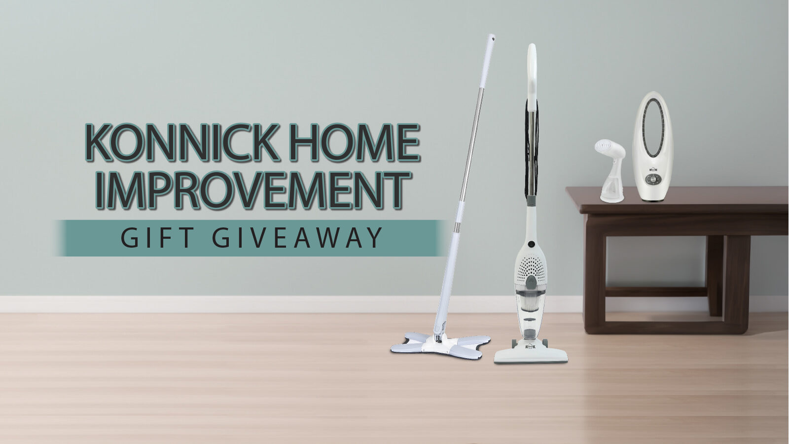 Konnick Home Improvement Gift Giveaway