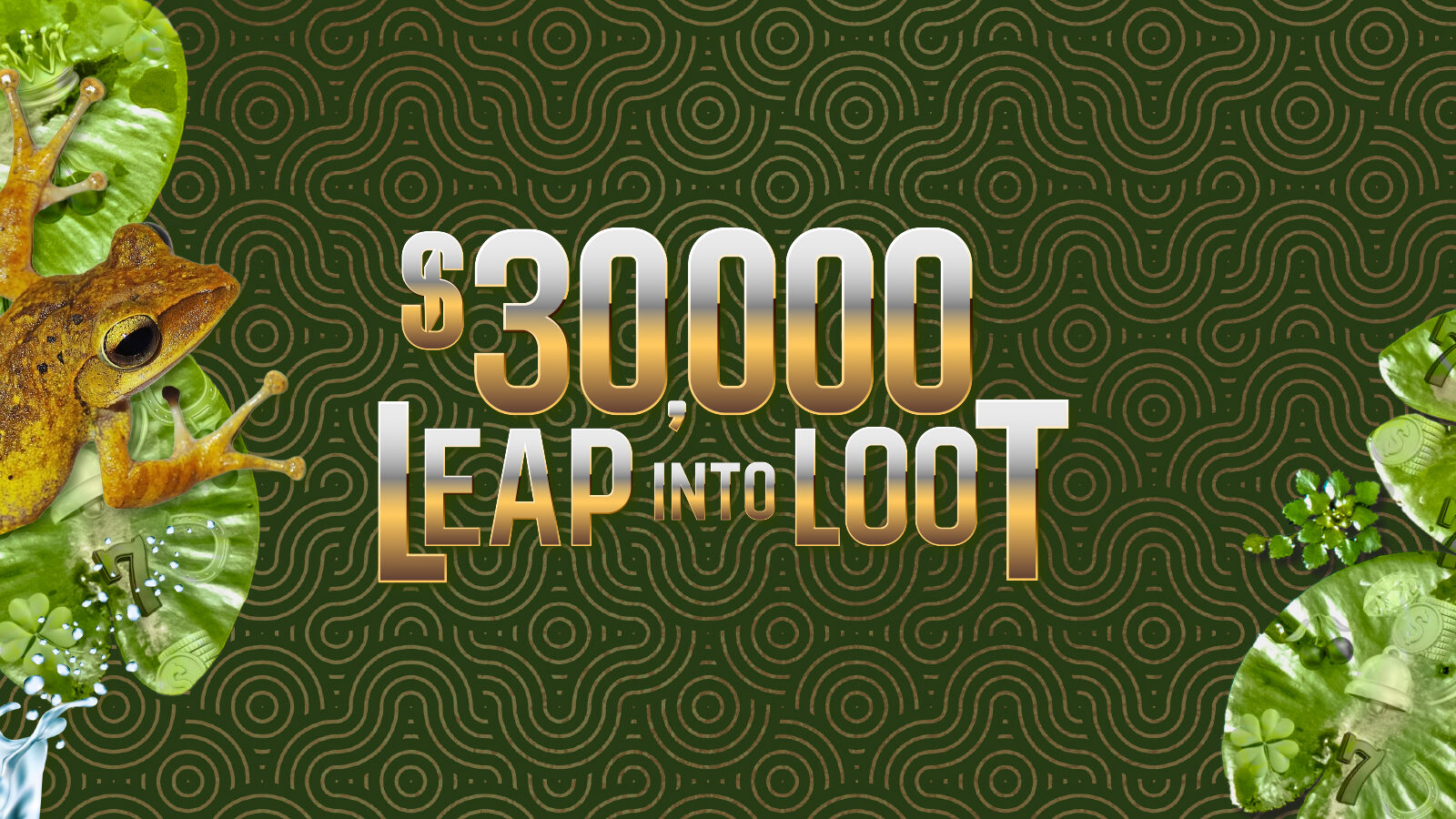 $30,000 Leap into Loot