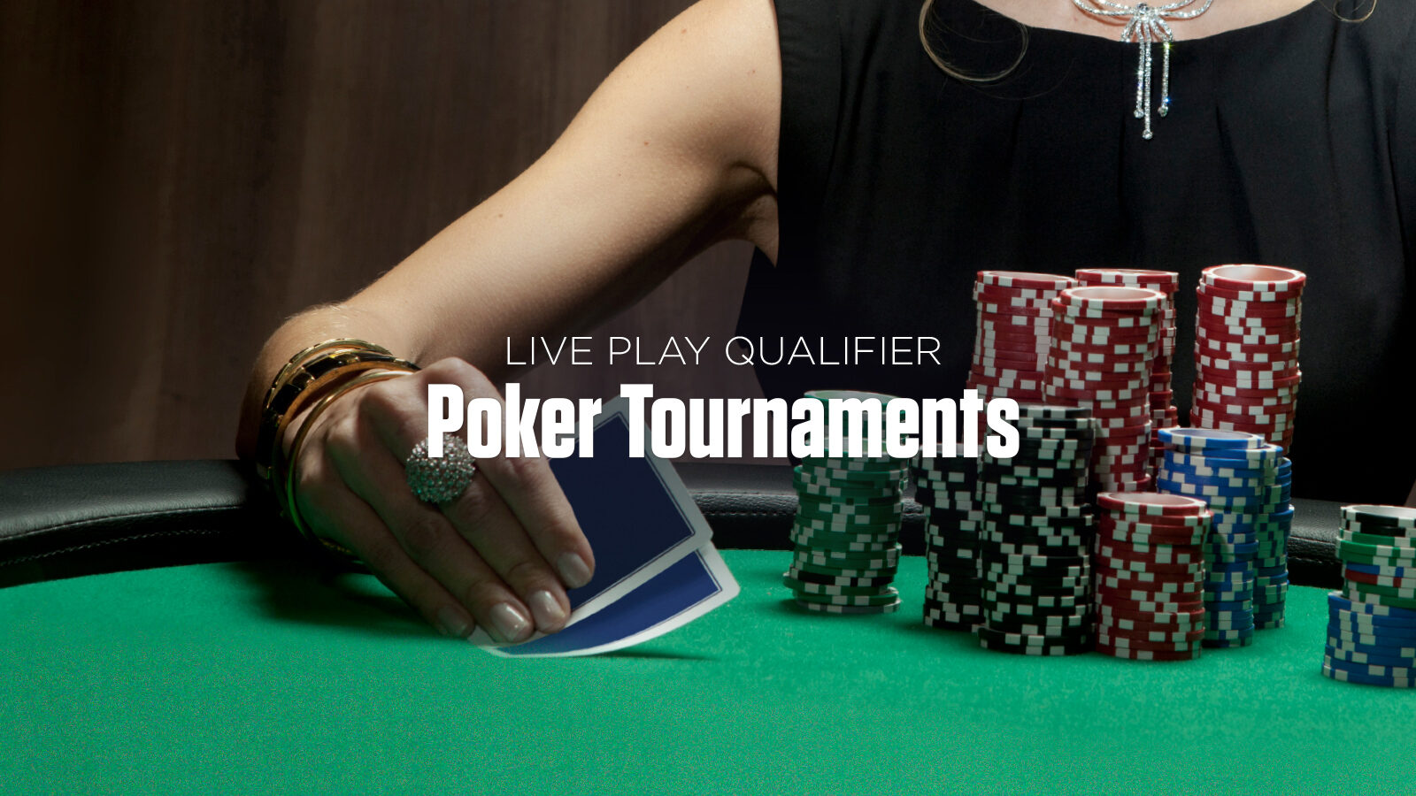 Cash Drawings For Live Play Poker Qualifiers Tournament