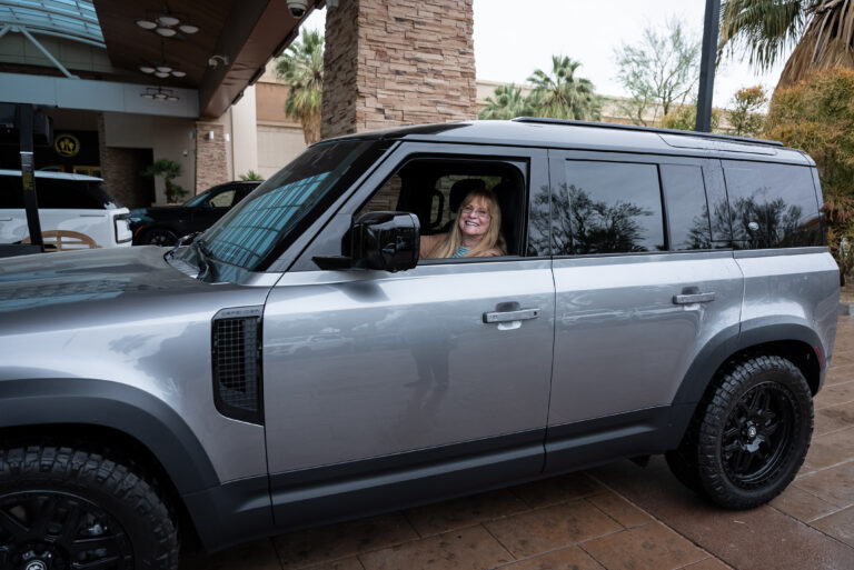  Agua Caliente Casinos’ First Ever Winner of the Agua Caliente Desert Edition Land Rover Defender Worth More Than $90,000, Drives Away Happy