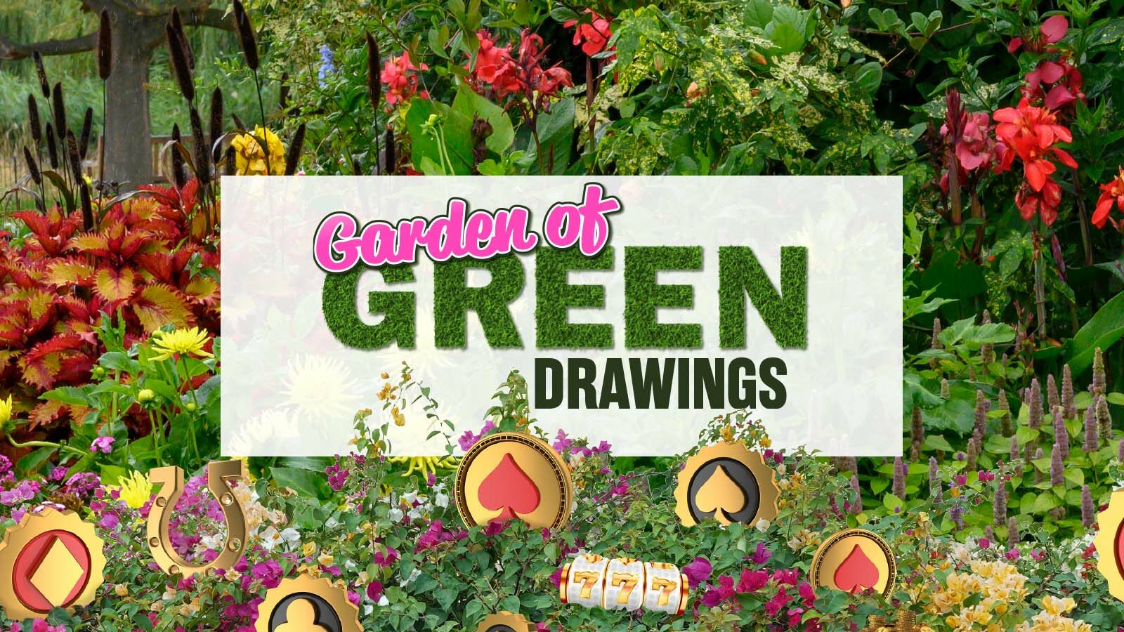 Garden of Green Drawings