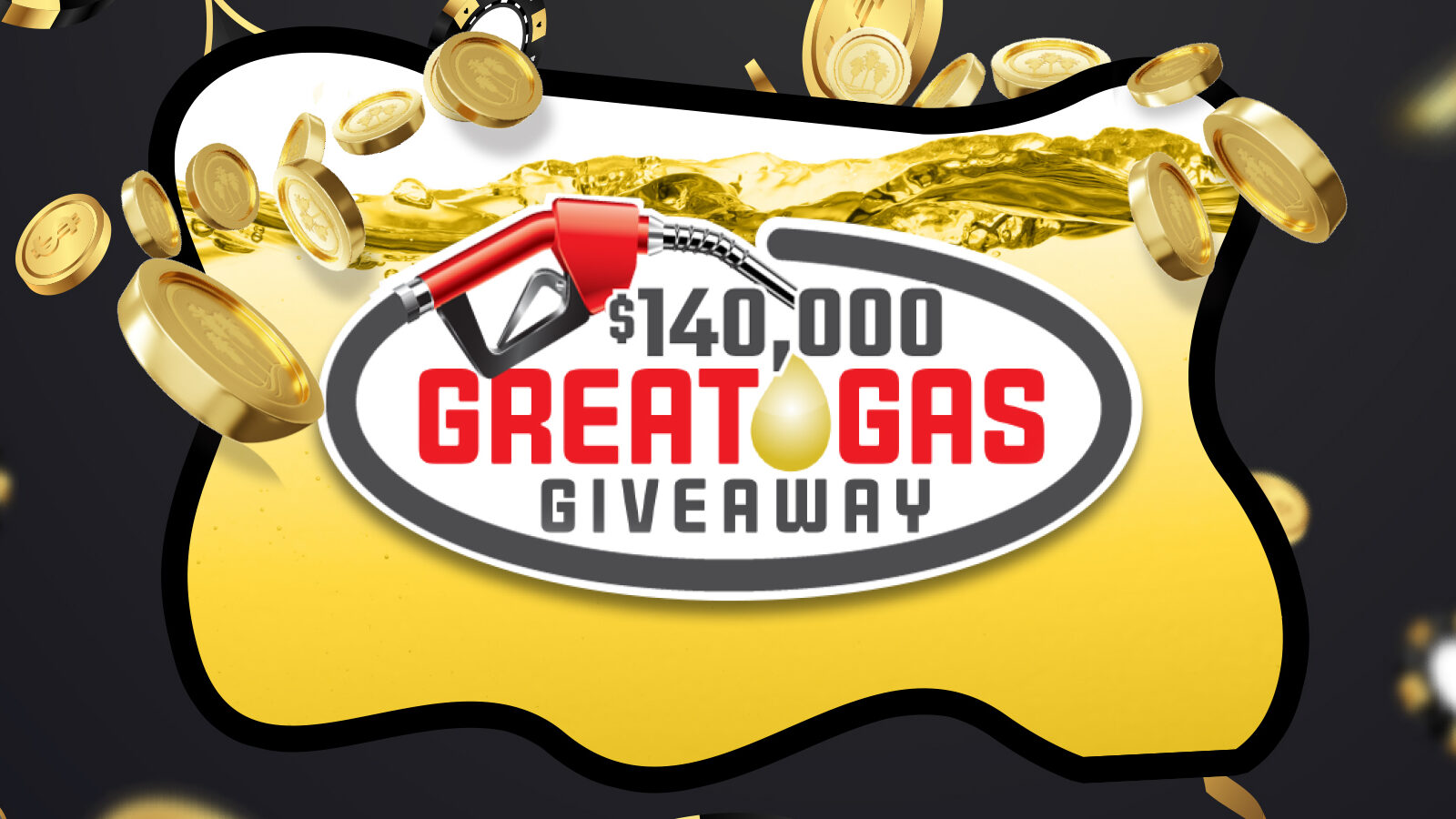 $140,000 Great Gas Giveaway