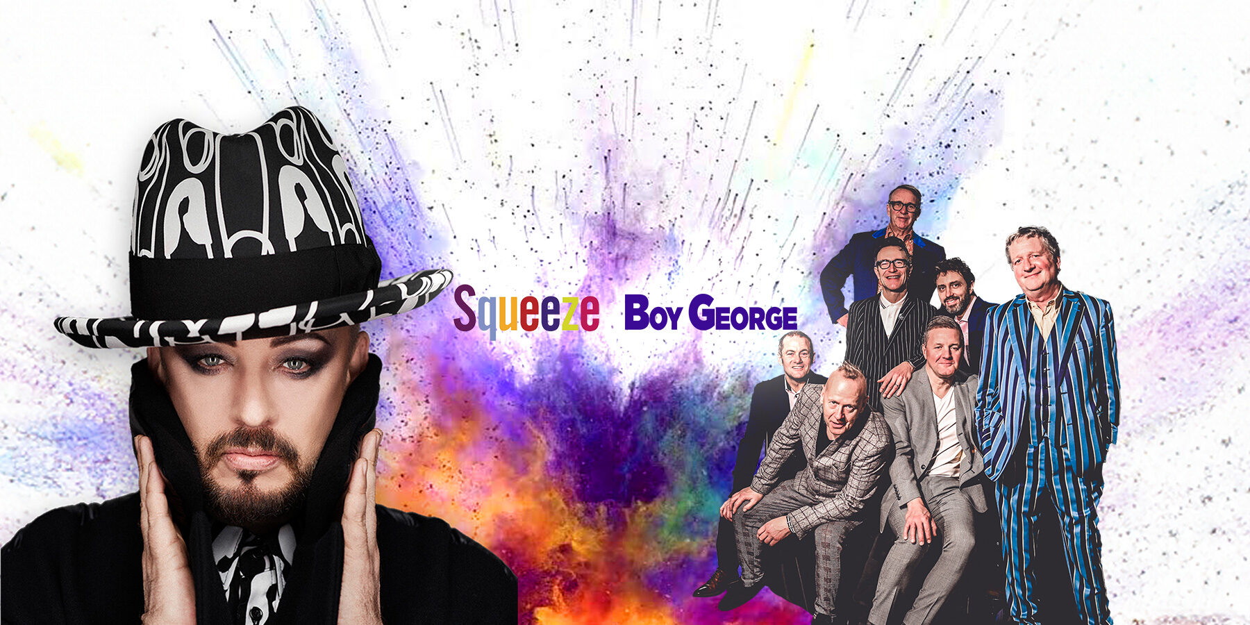 Squeeze & Boy George
