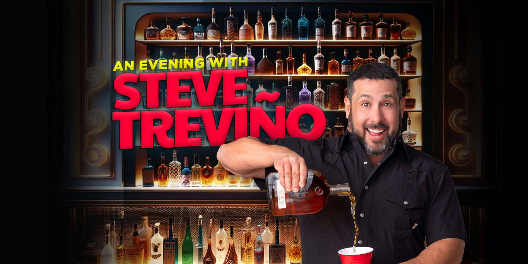An Evening With Steve Treviño