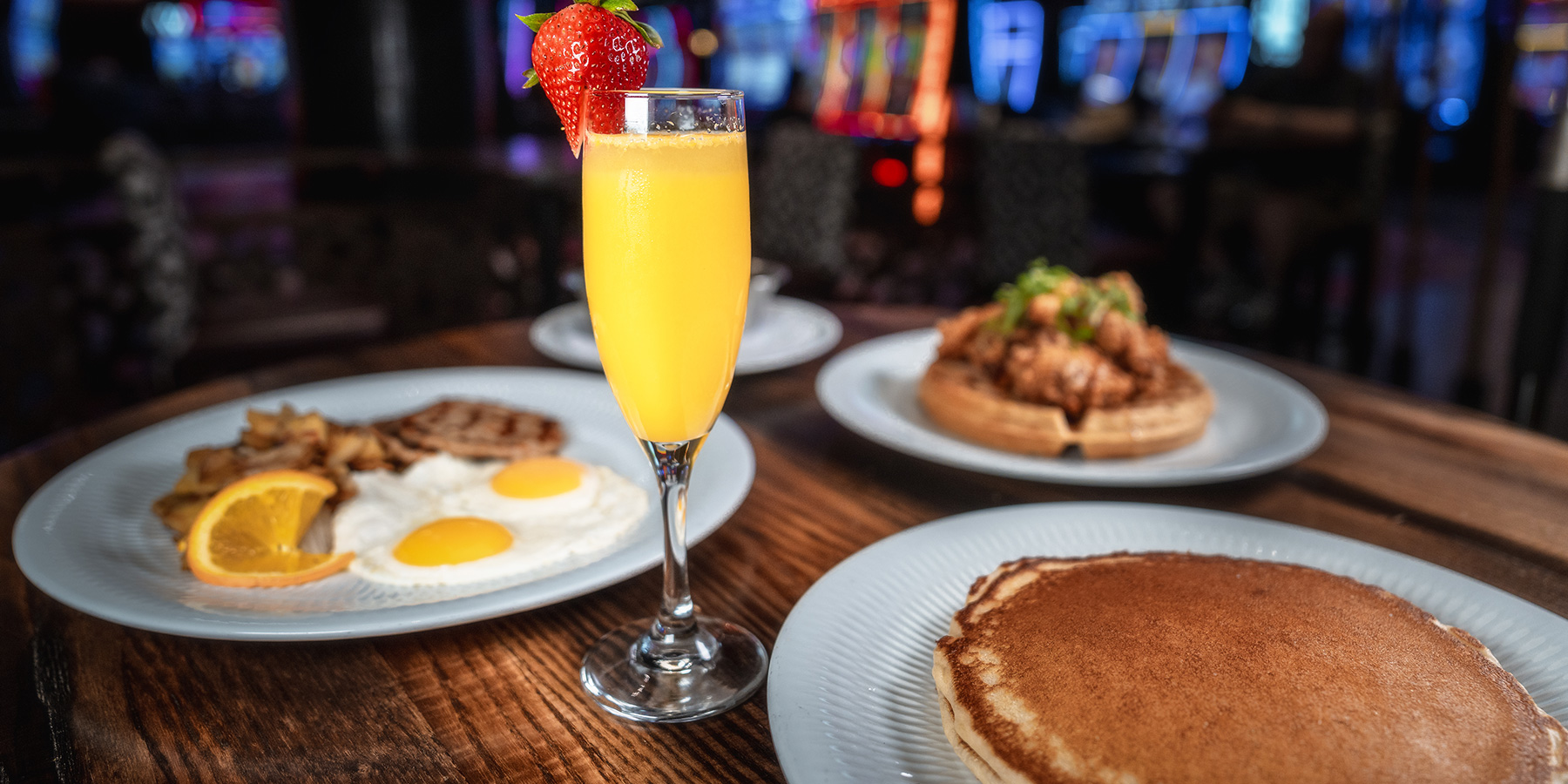 Bottomless Mimosa Brunch - Cafe One Eleven