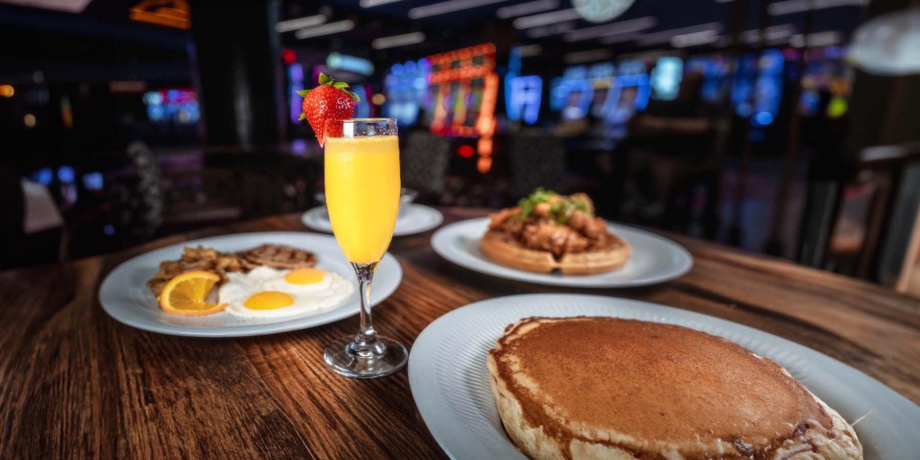 Bottomless Mimosa Brunch