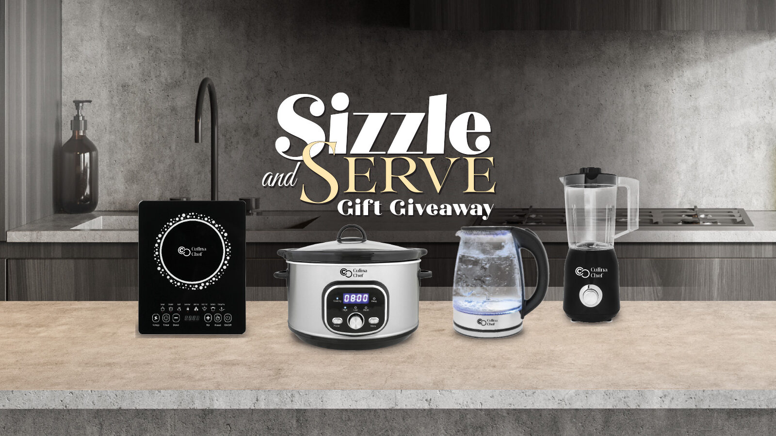 Sizzle and Serve Gift Giveaway