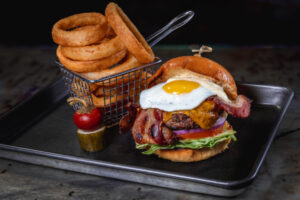 Prime Burger Egg and Bacon 360 Sports