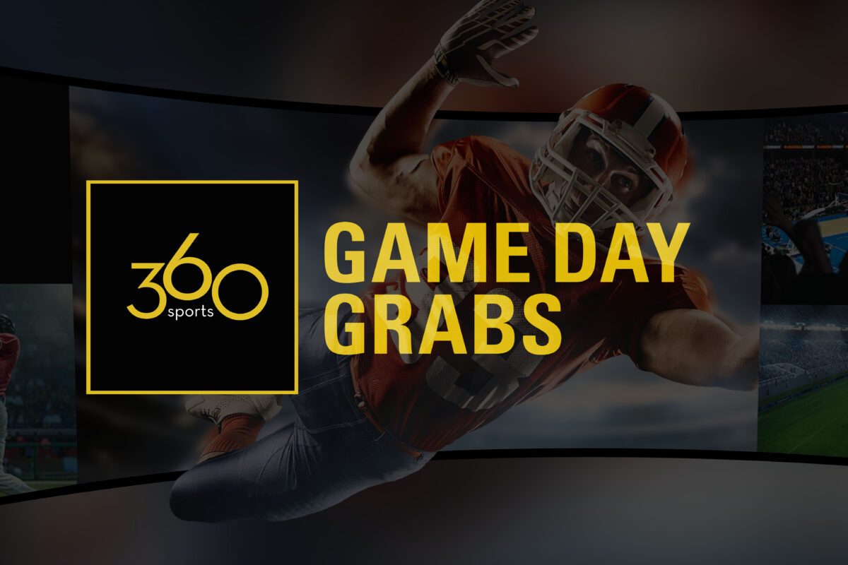 360 Sports GameDay Grabs