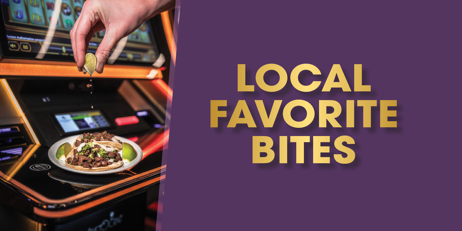 Local Favorite Bite Header