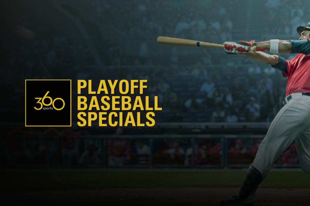 Playoff Baseball Specials