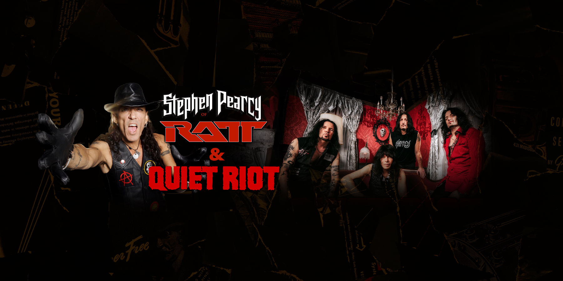 Stephen Pearcy and Quiet Riot at the Show at Agua Caliente Rancho Mirage