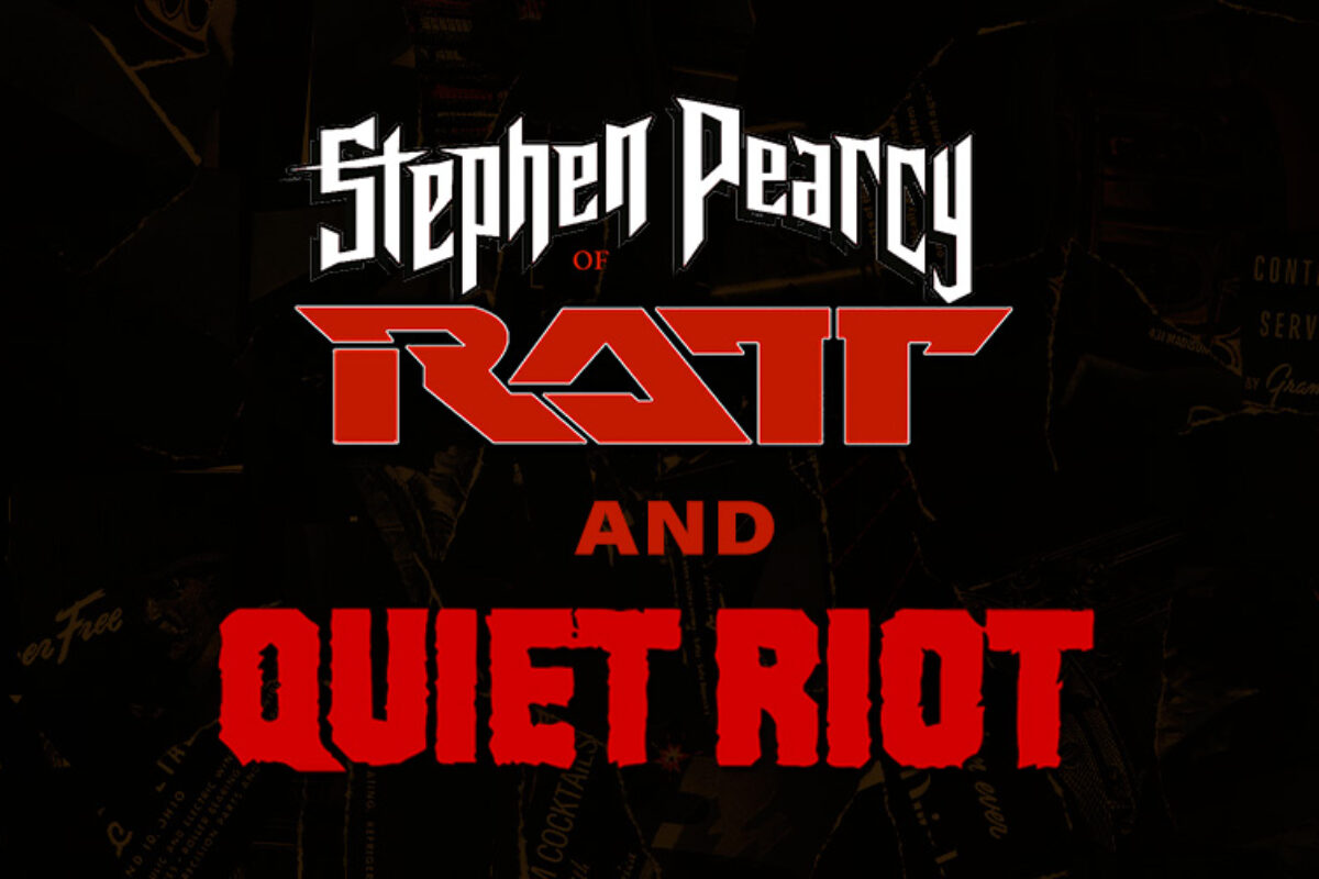 Stephen Pearcy of RATT & Quiet Riot