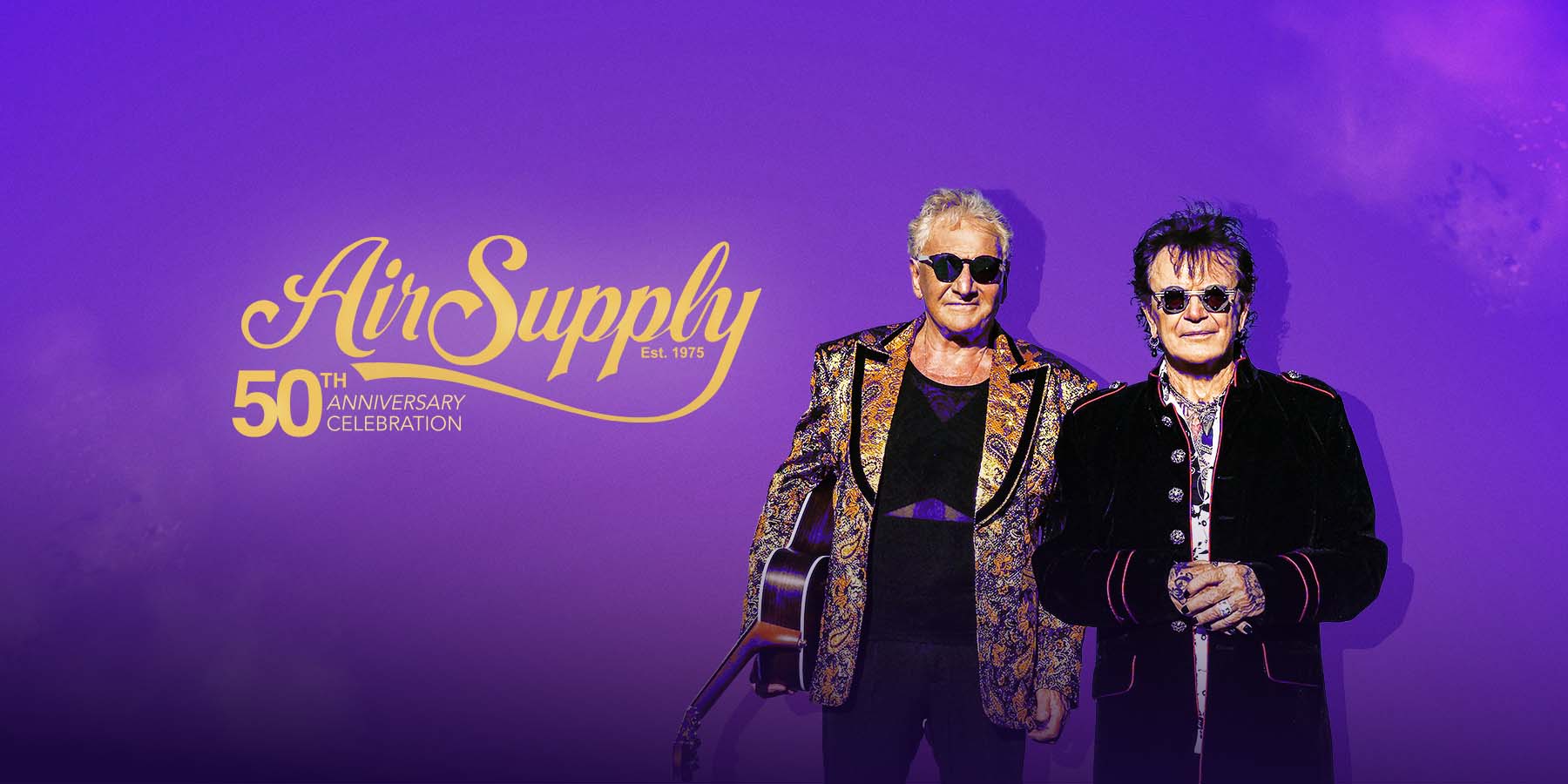 Air Supply 50th Anniversary Celebration