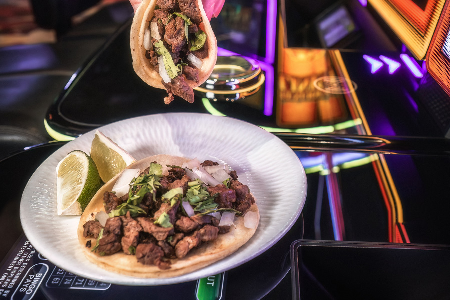 $1 Tacos at Agua Caliente Casino Cathedral City