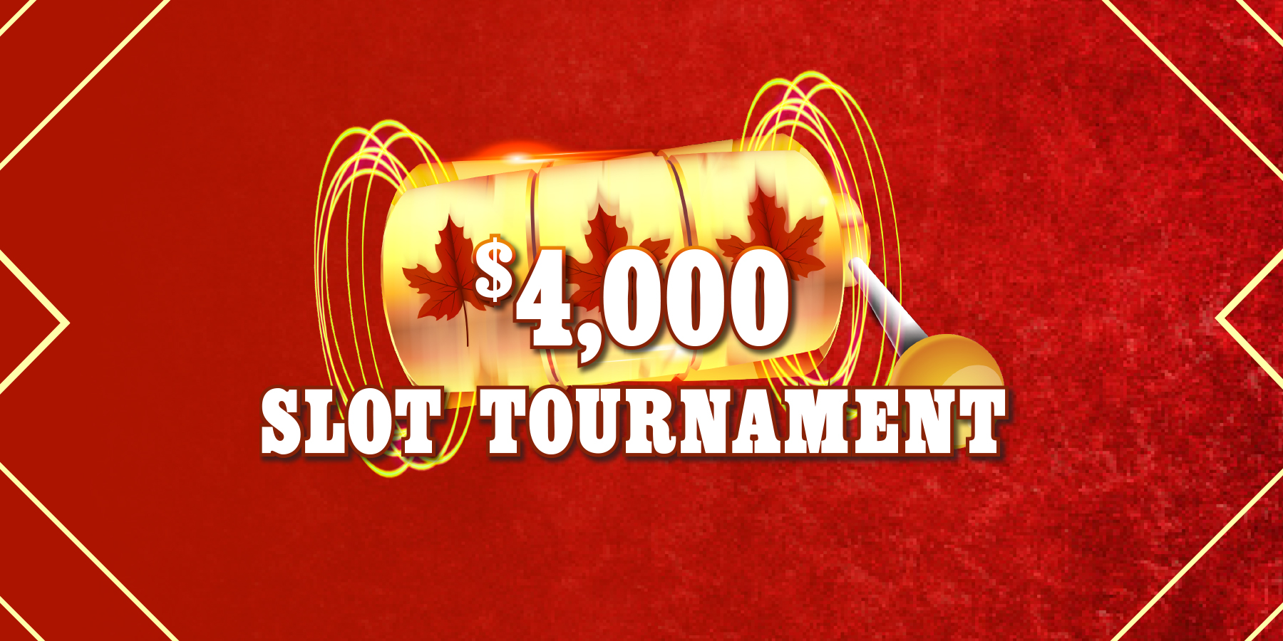 $4,000 Fab Four Weekly Slot Tournament main image