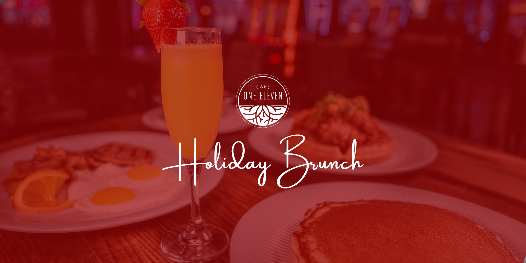 Holiday Brunch at Cafe OneEleven in Agua Caliente Cathedral City