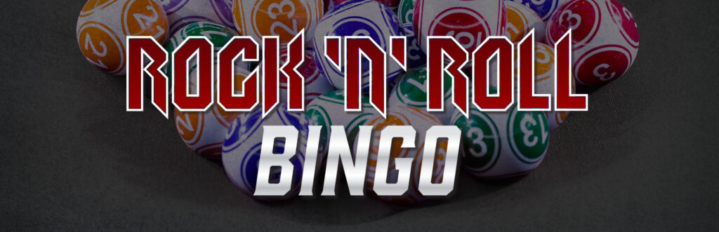 Rock 'N' Roll Bingo