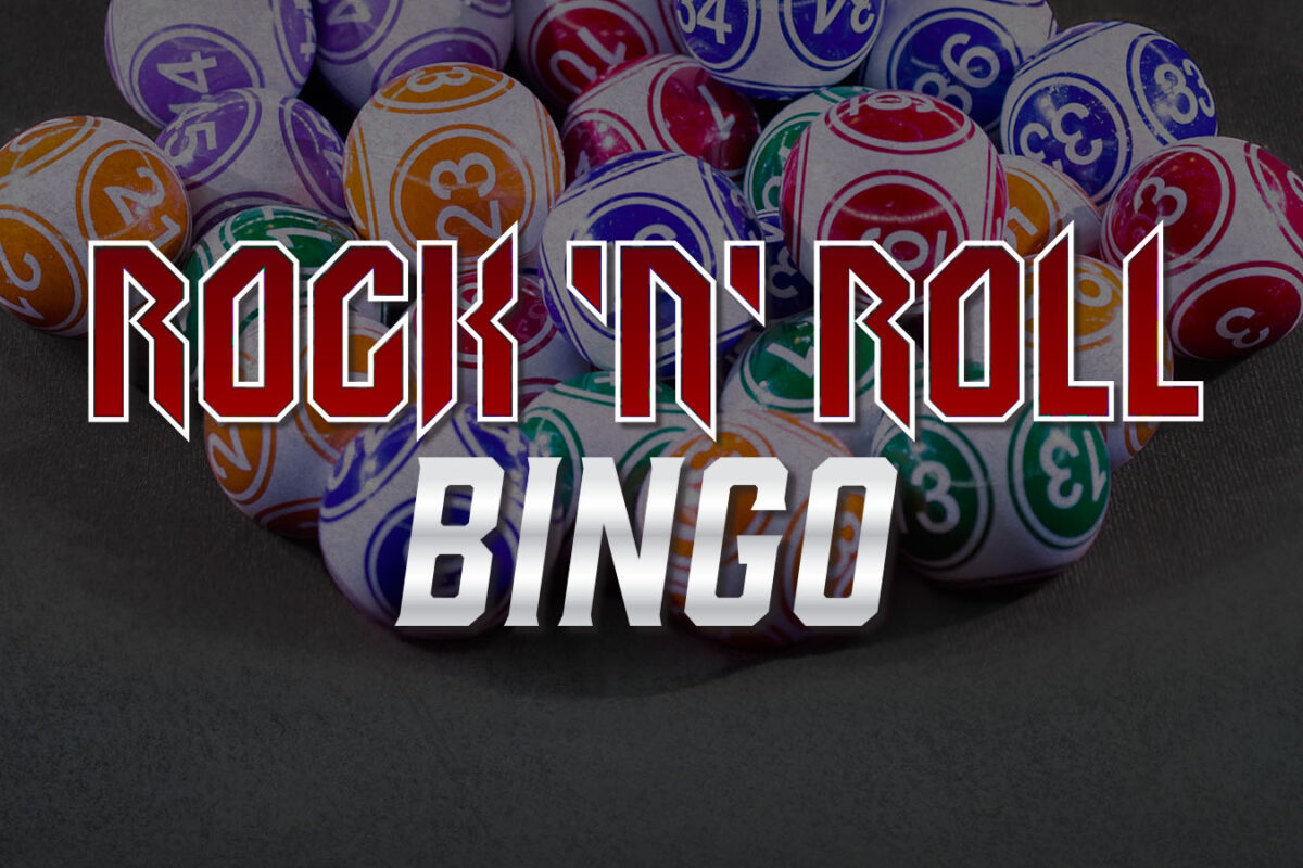 Rock N’ Roll Bingo