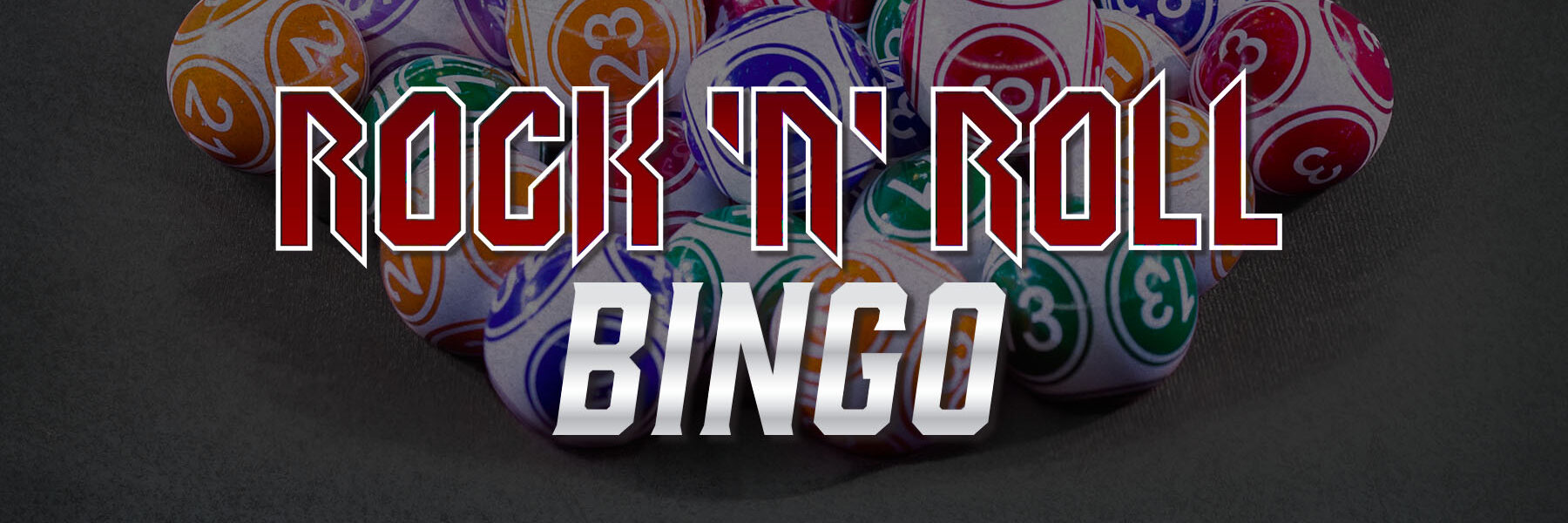 Rock 'N' Roll Bingo