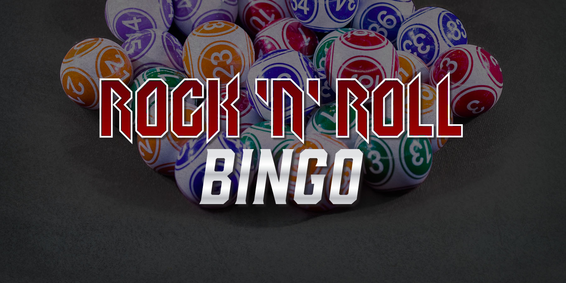 Rock 'N' Roll Bingo