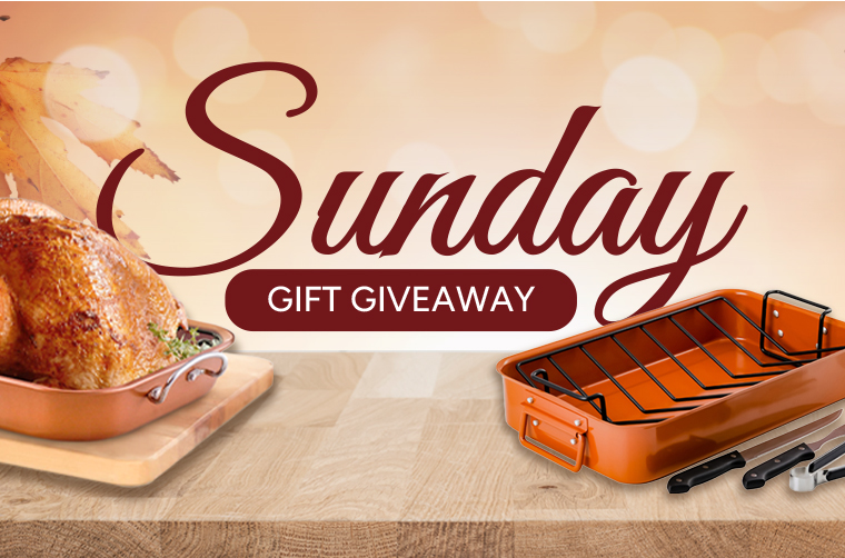 Sunday Gift Giveaway menu thumbnail