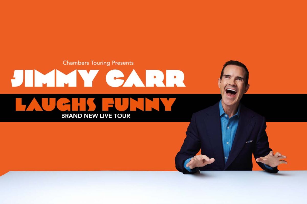 Jimmy Carr: Laughs Funny