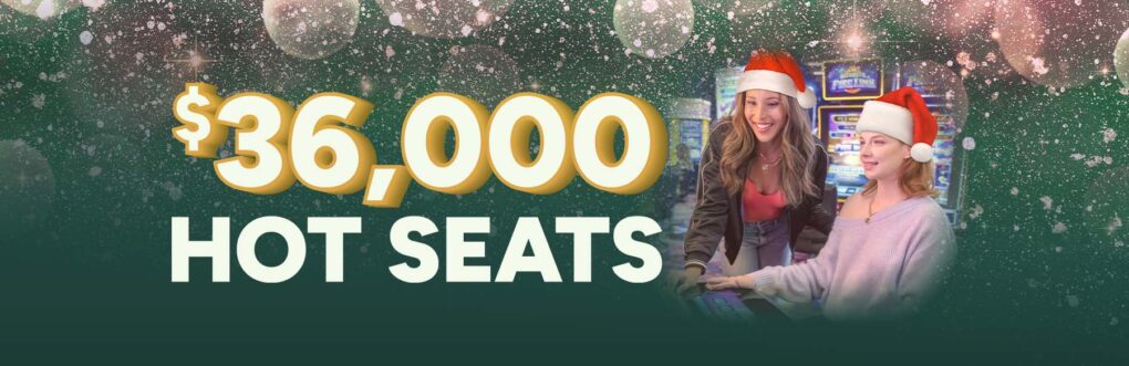 $36,000 Hot Seats