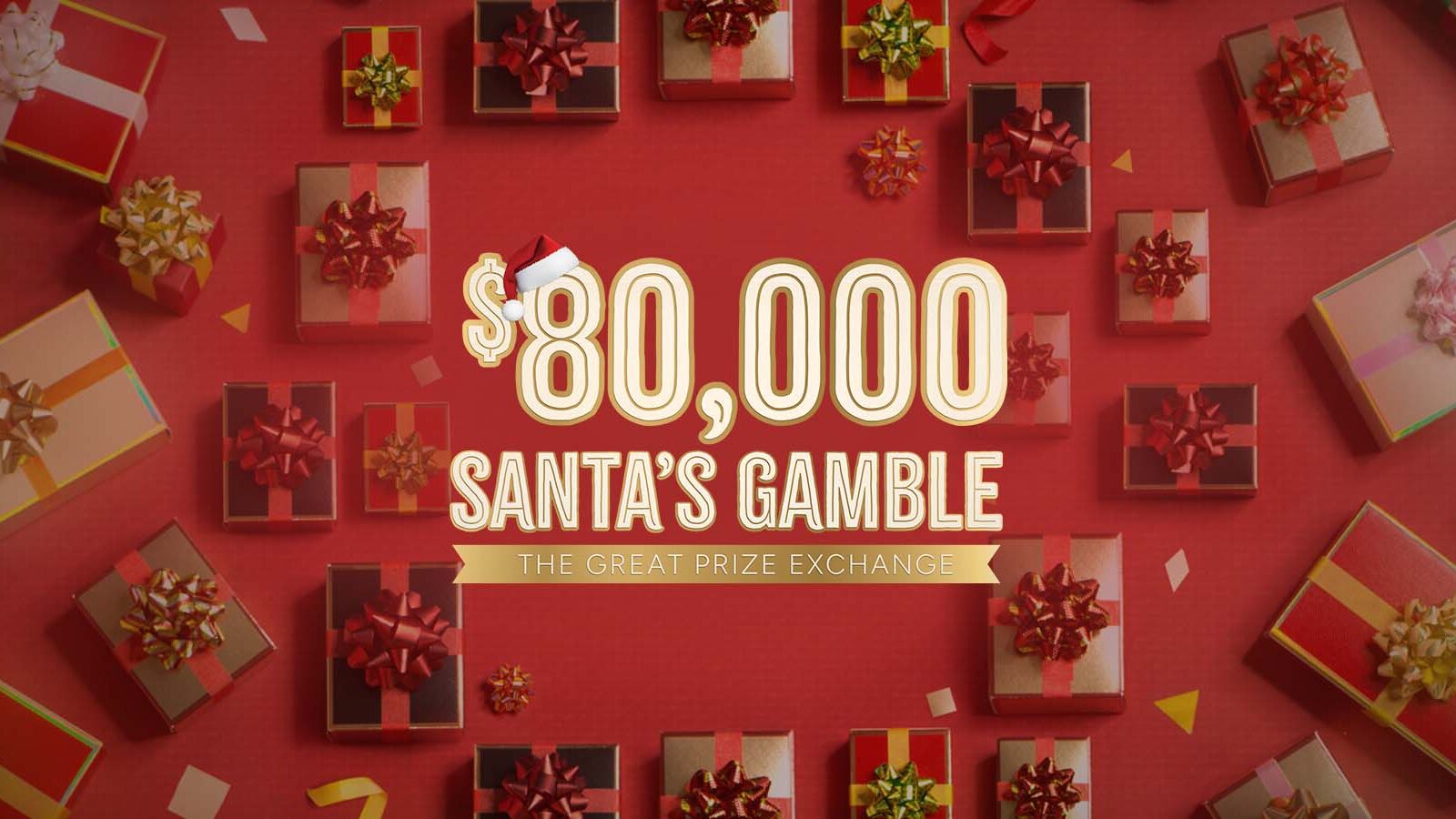 $80,000 Santa’s Gamble | The Great Prize Exchange