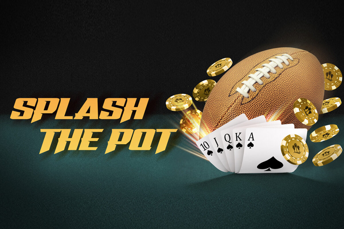 Football Splash the Pot