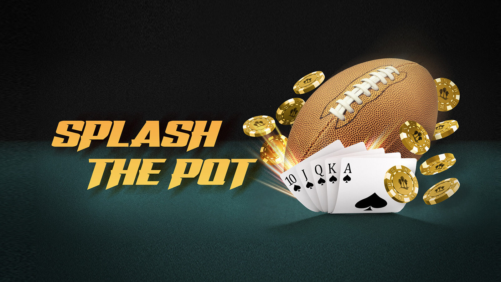 Football Splash the Pot