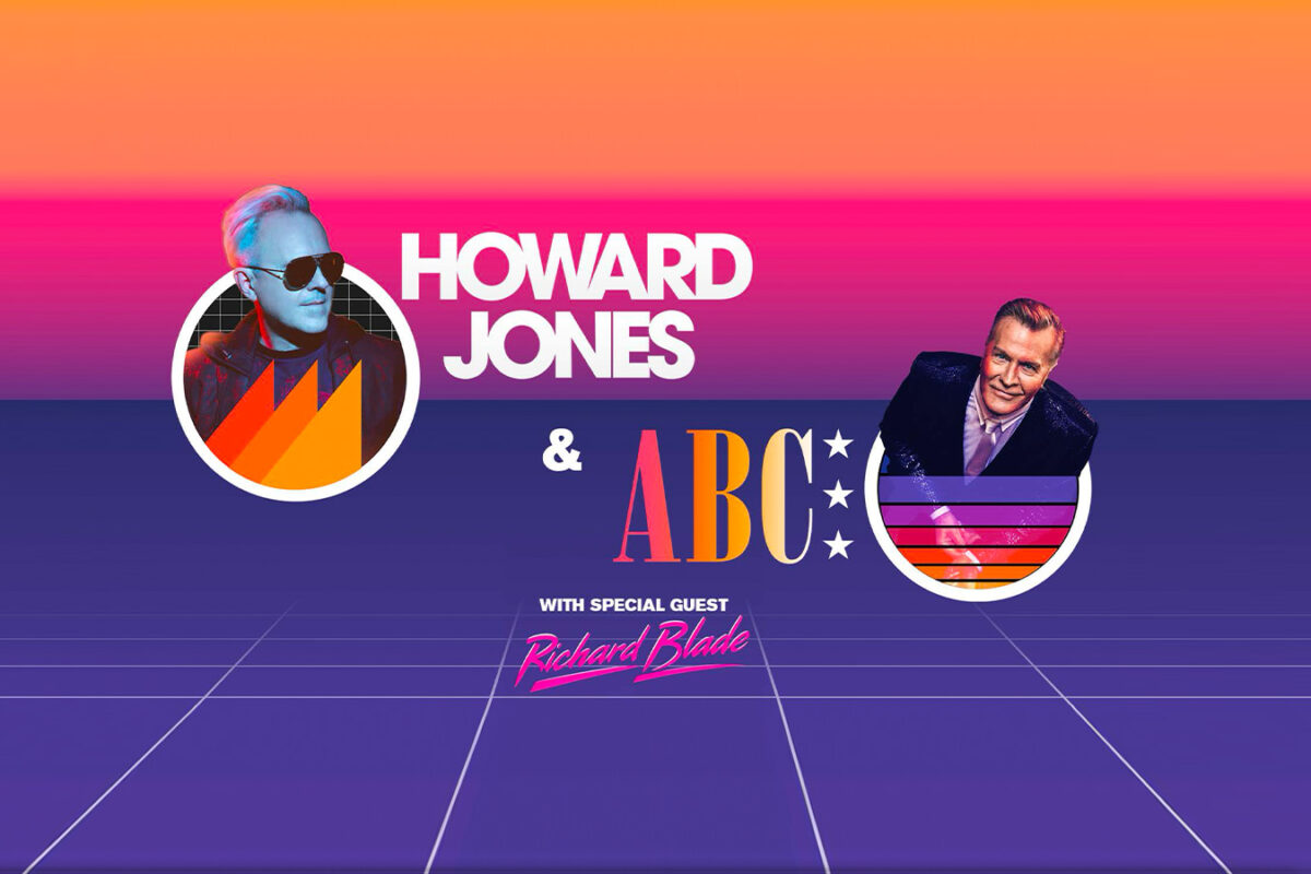 Howard Jones & ABC with Richard Blade