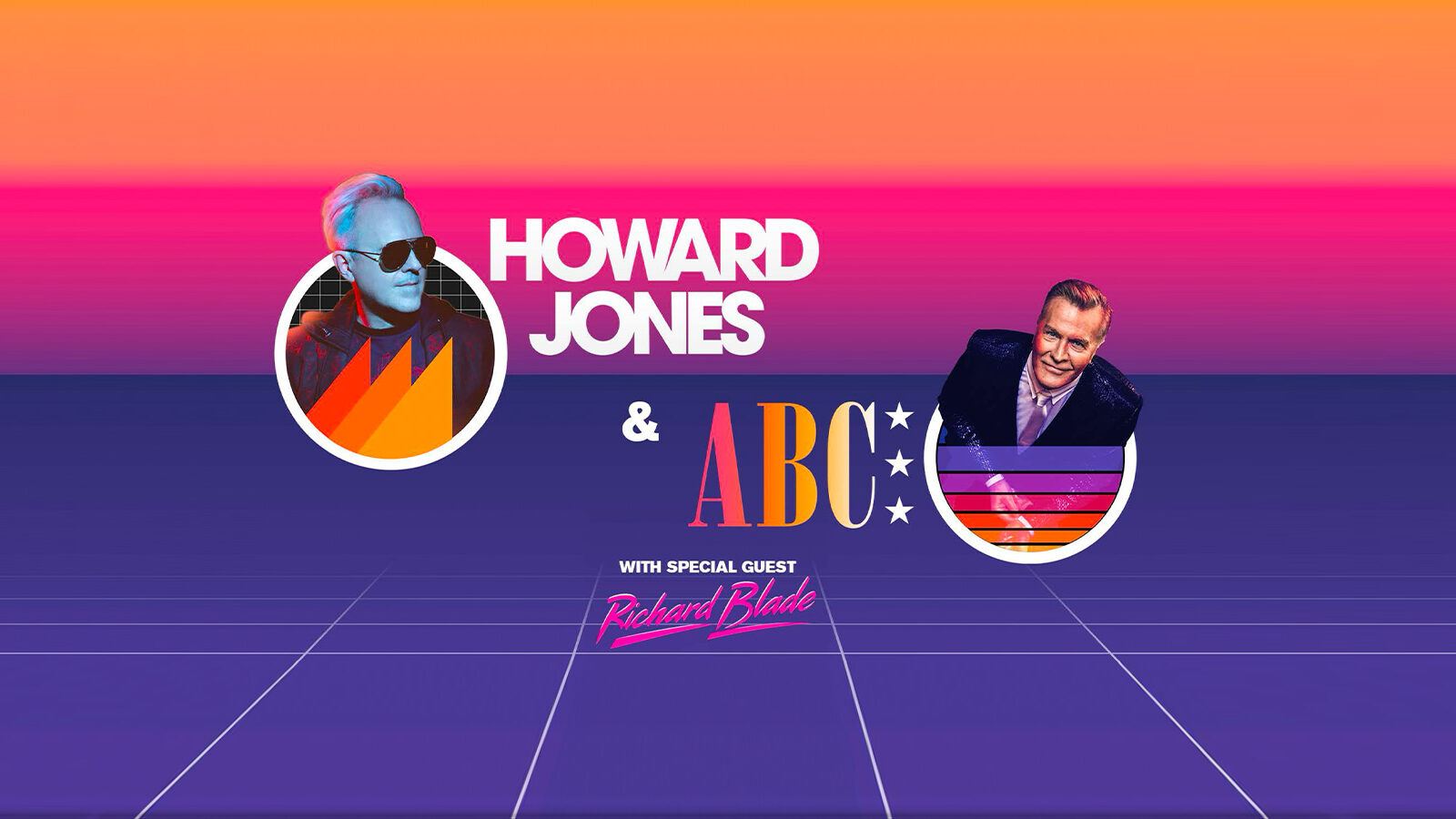 Howard Jones & ABC with Richard Blade