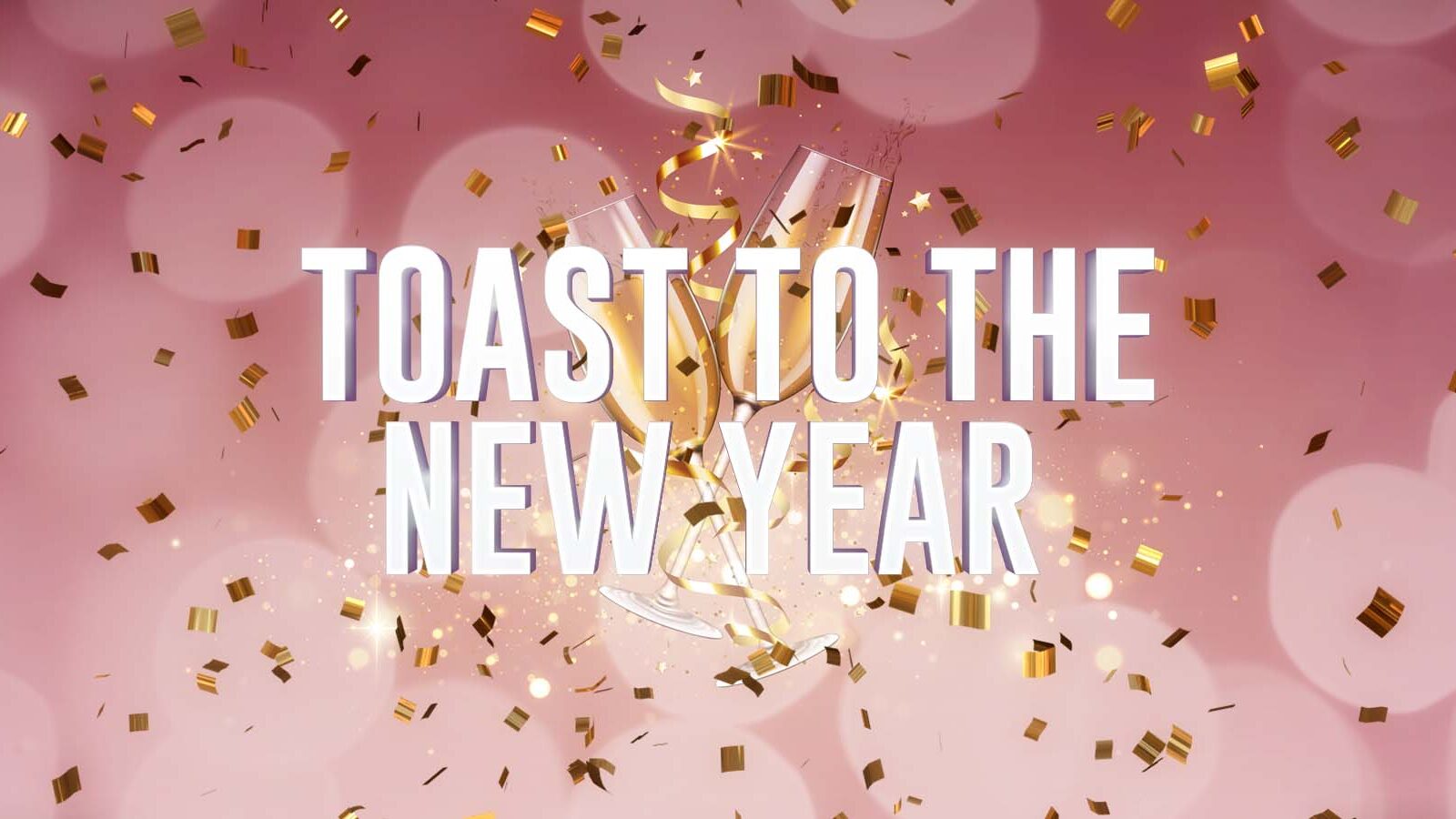 Toast to the New Year Kiosk Game