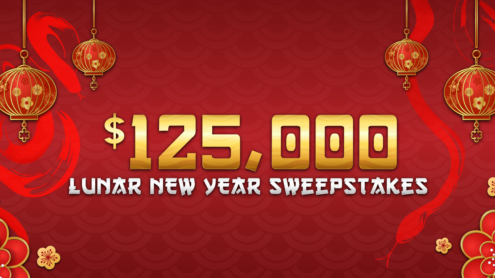 Lunar New Year Sweepstakes