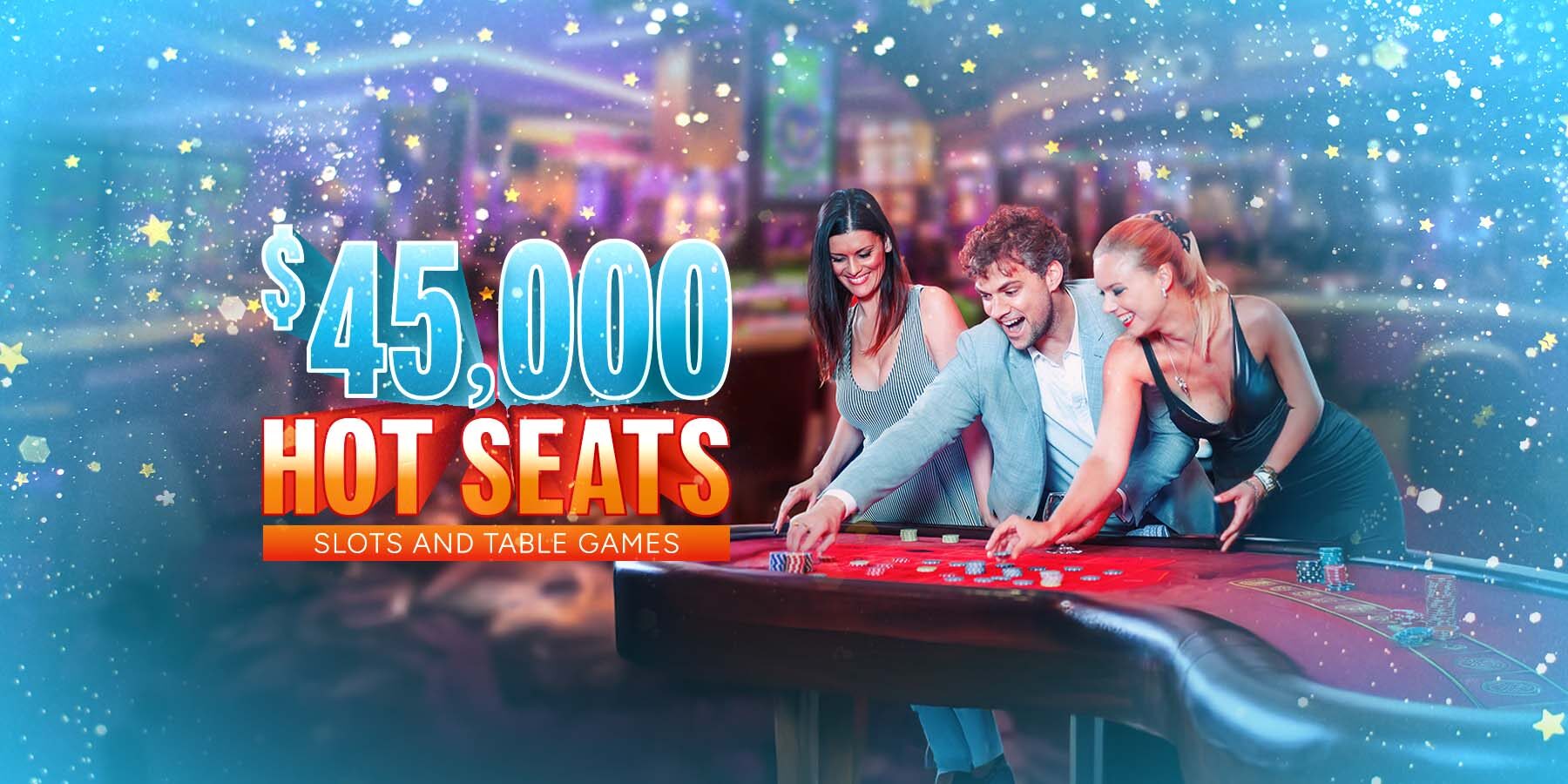 $45,000 Hot Seats