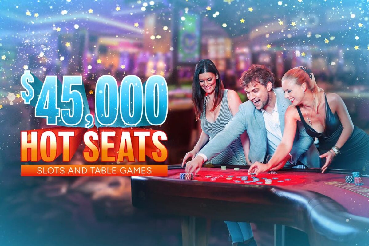 $45,000 Hot Seats