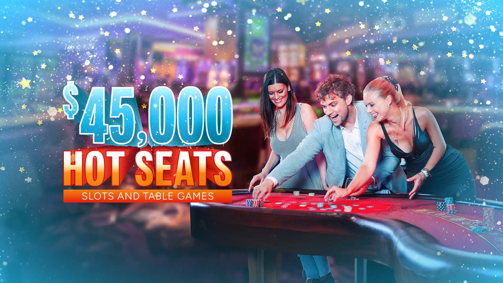 $45,000 Hot Seats