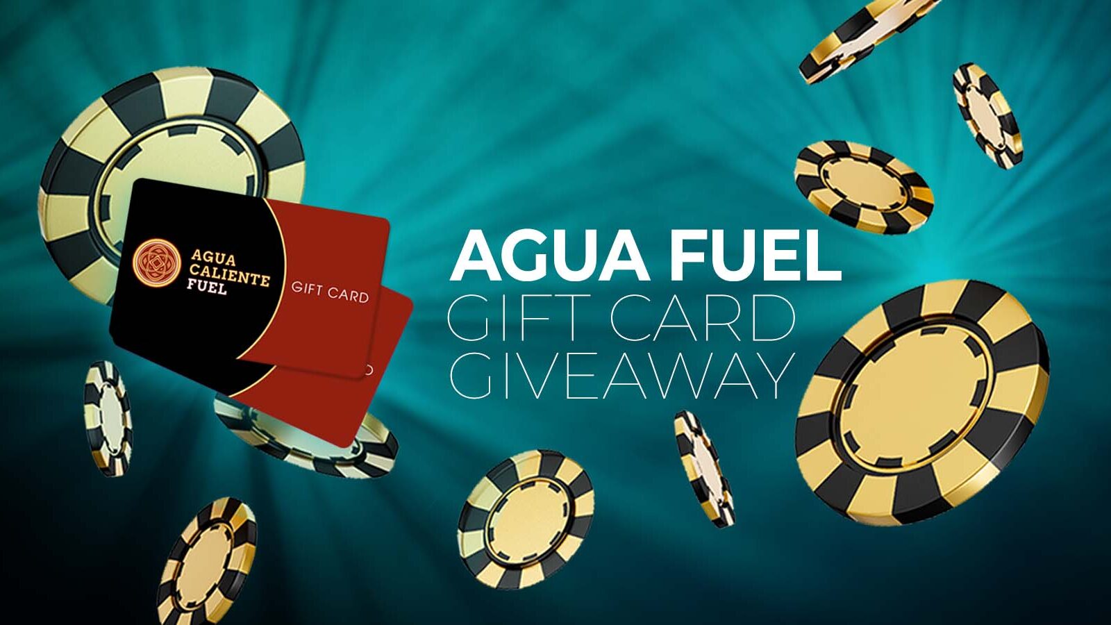 Agua Fuel Gift Card Giveaway