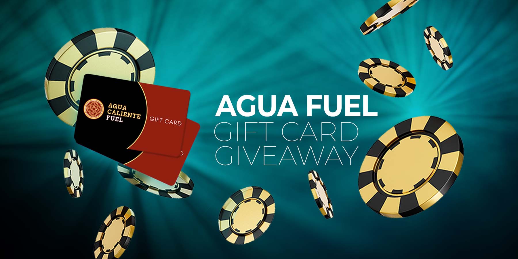 Agua Fuel Gift Card Giveaway