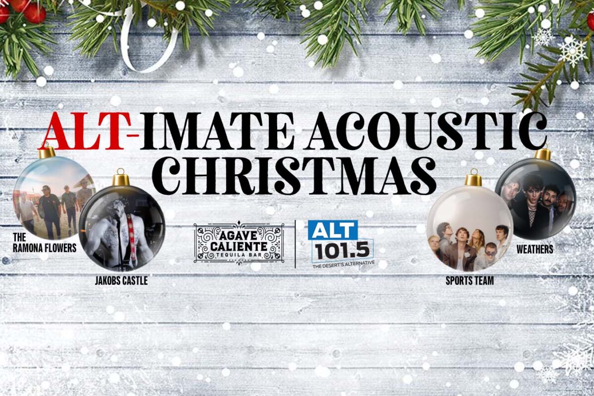 The ALT-imate Acoustic Christmas Show