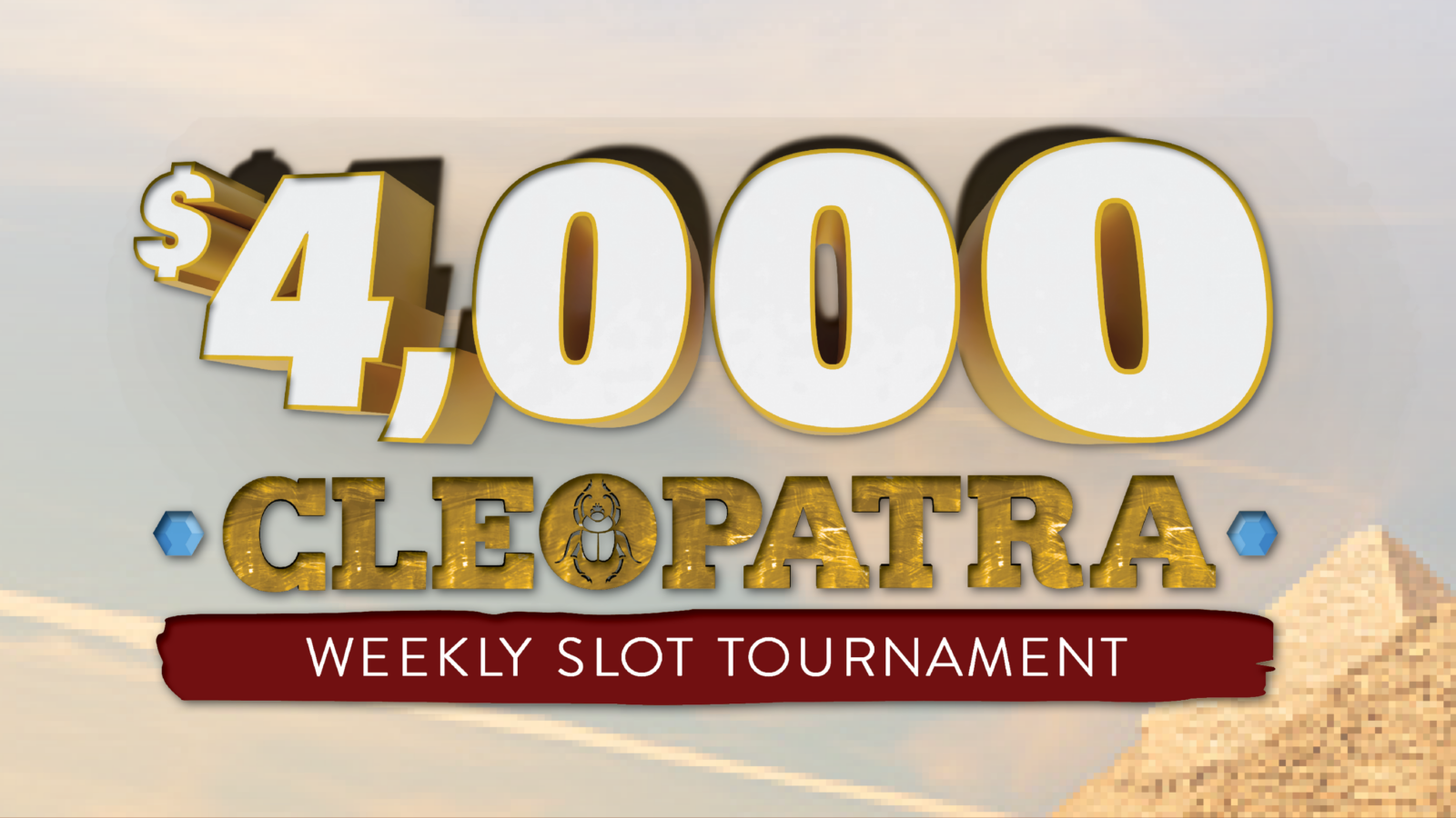 Cleopatra Weekly Slot Tournament