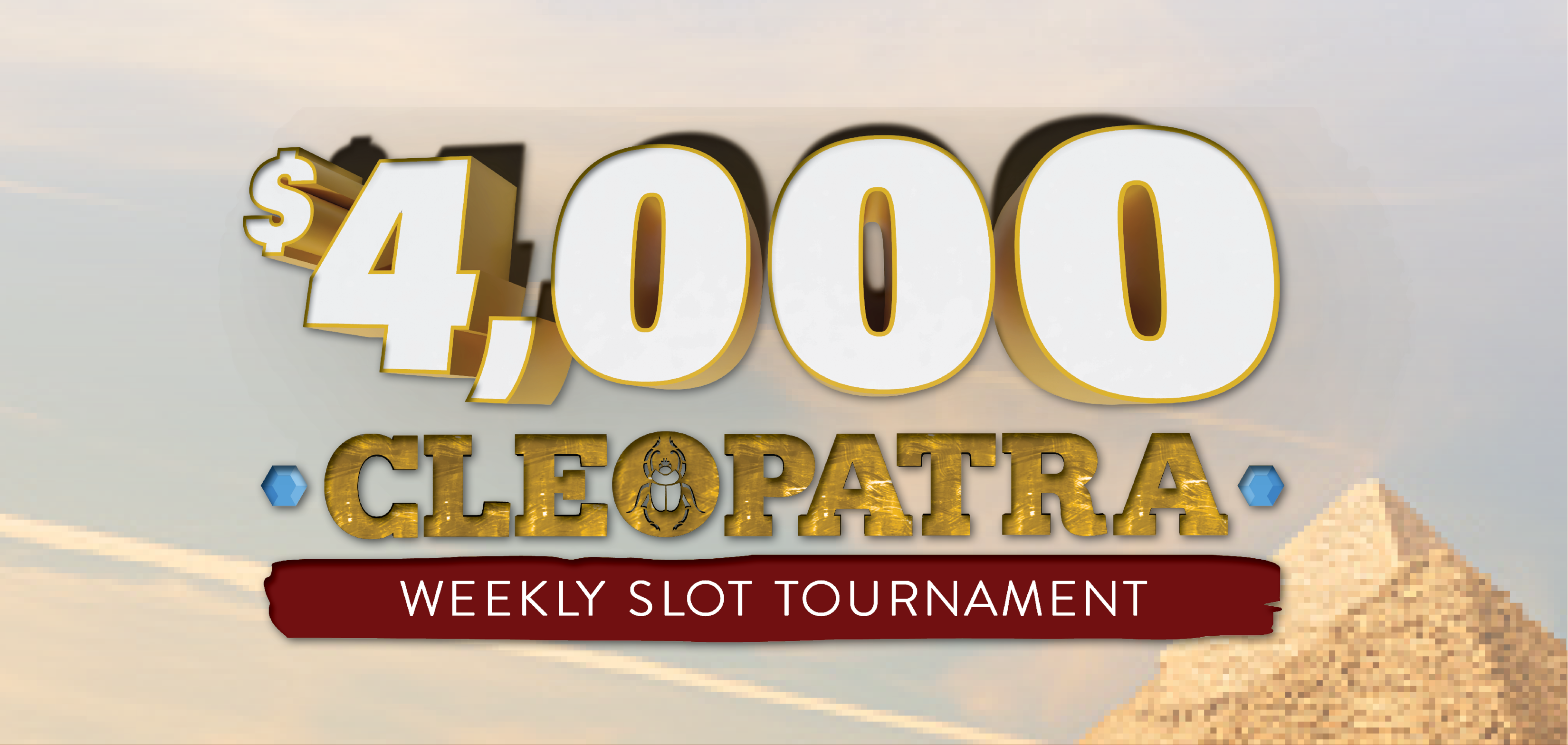 4K Cleopatra Slot Tournament