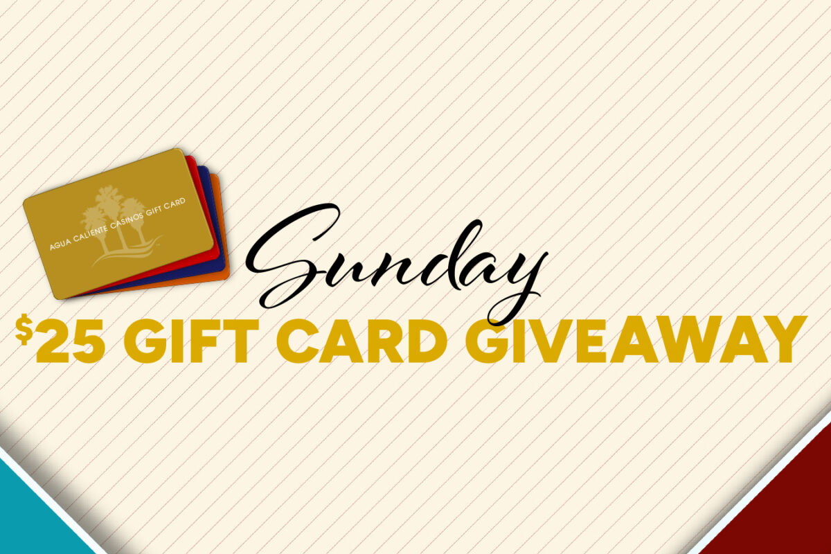 January Sunday Gift Card Giveaway