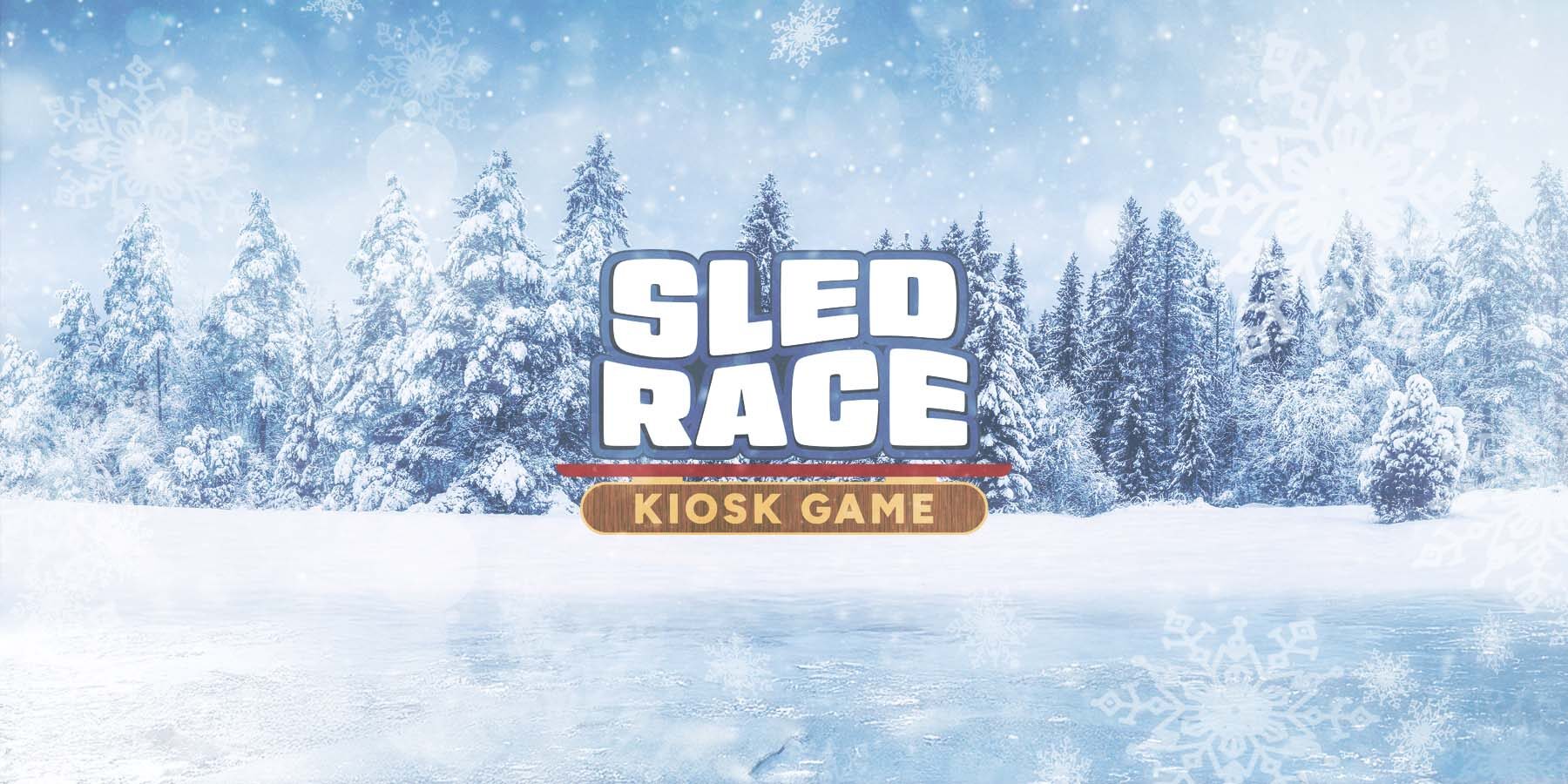 Sled Race Kiosk Game