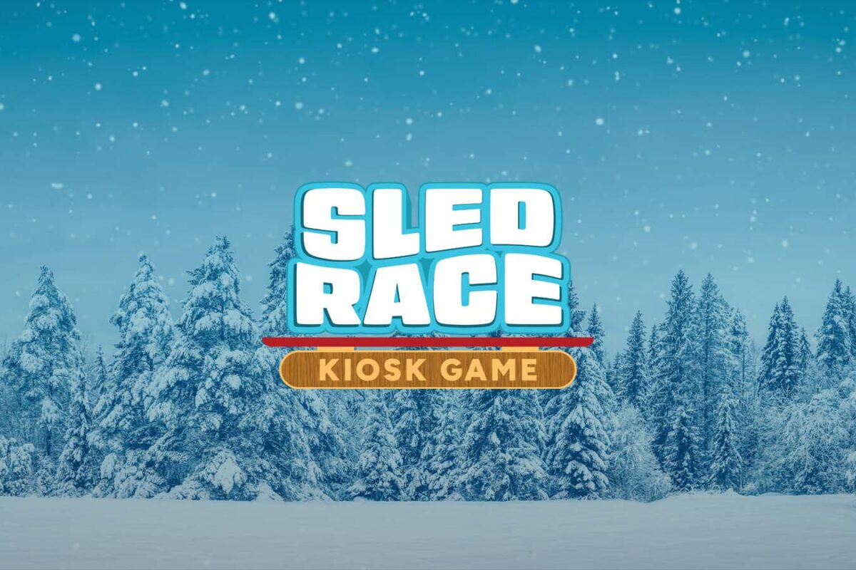 Sled Race Kiosk Game