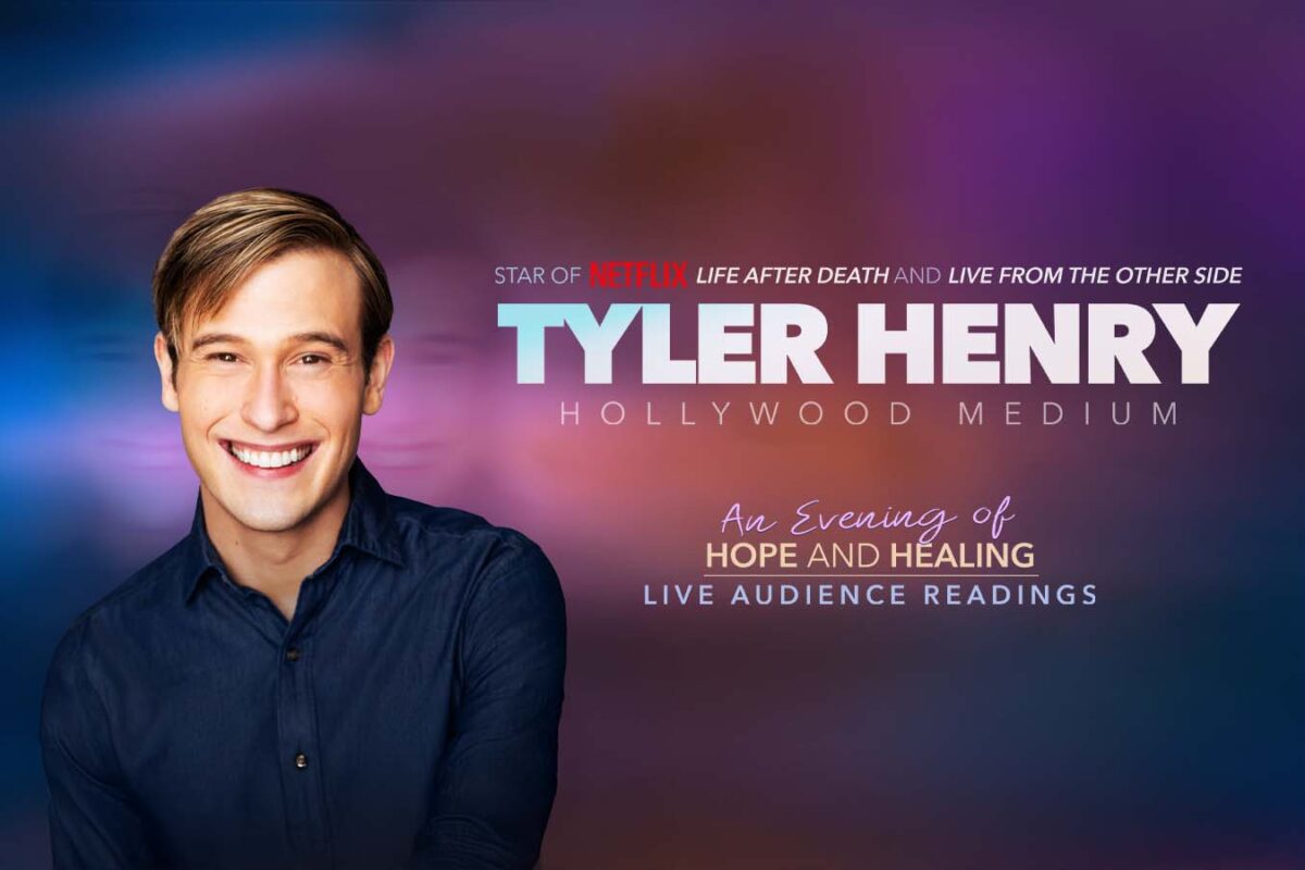 Tyler Henry – The Hollywood Medium: An Evening of Hope and Healing