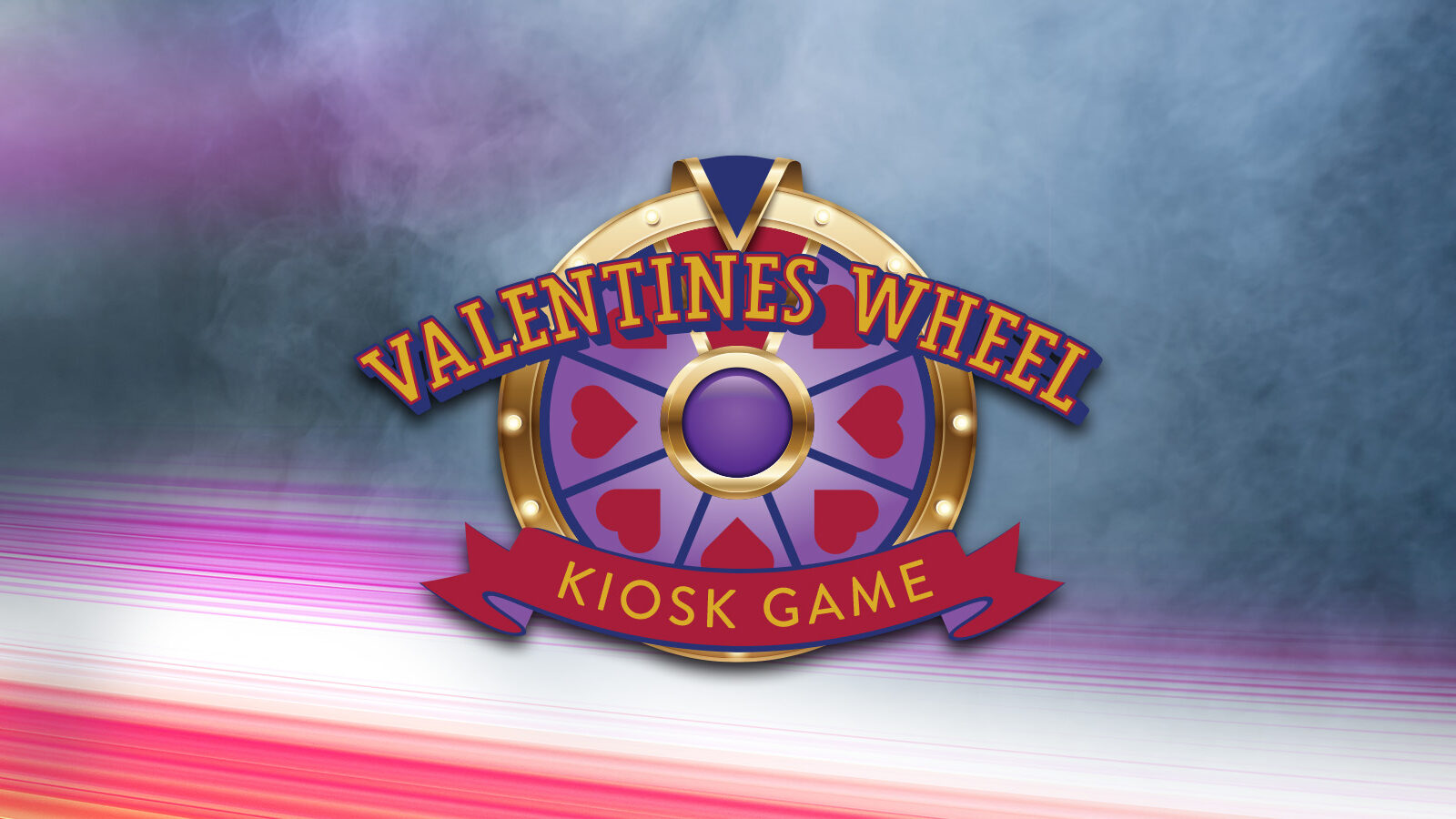 Valentines Wheel Kiosk Game